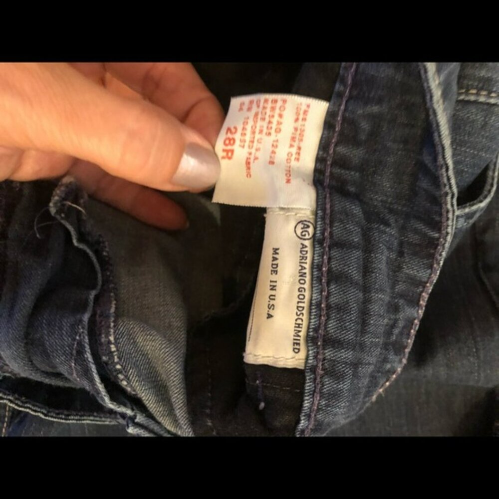 Adriano Goldschmied AG The Everette Trouser Pant. 28R (Anthropologie) - Picture 3 of 6